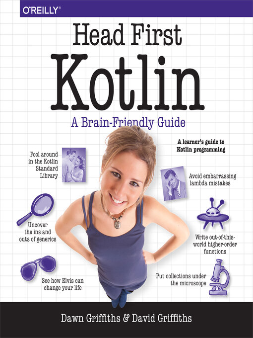 Cover image for Head First Kotlin